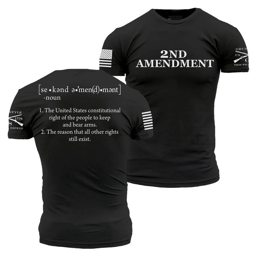 2A Defined T-Shirt - Black