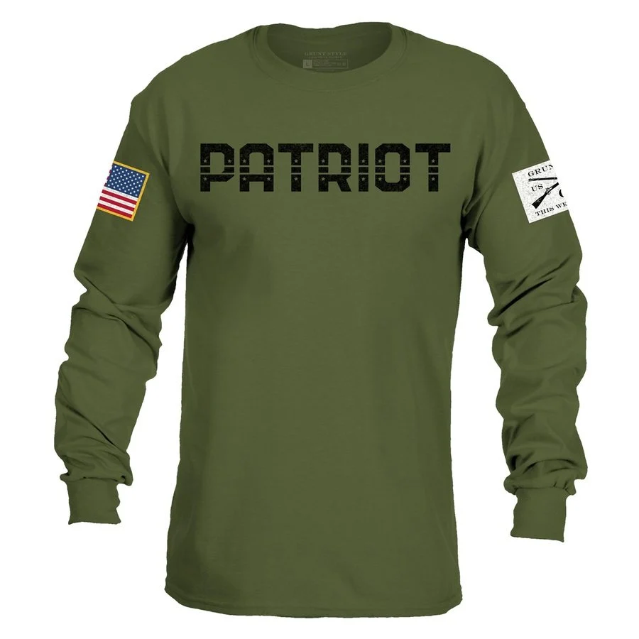 Patriot Long Sleeve - Military Green