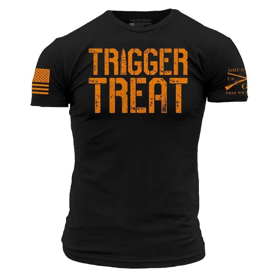 Trigger Treat T-Shirt - Black