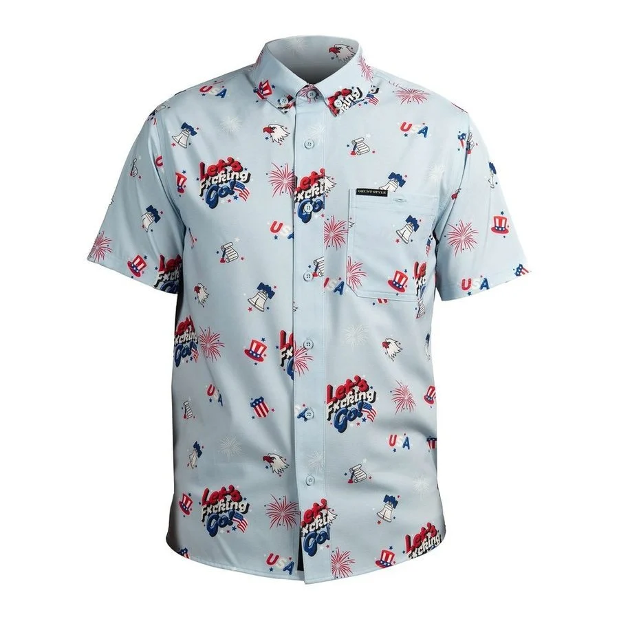 Men's Commander Button Down - LFG