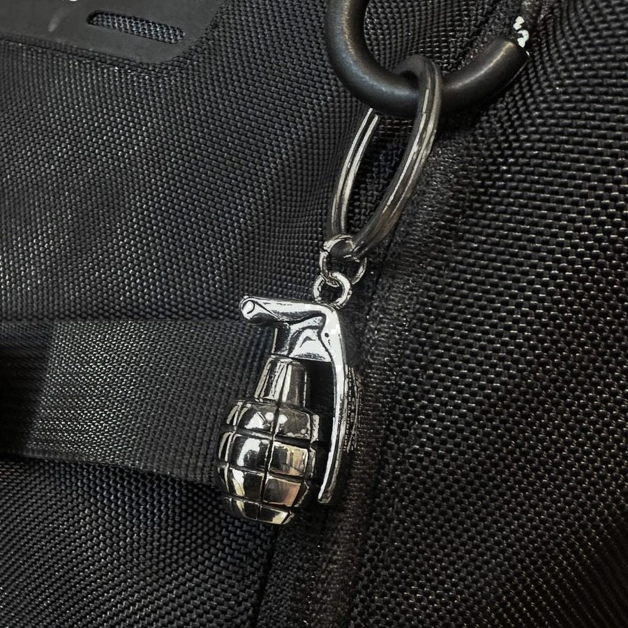 Grunt Style Grenade Keychain