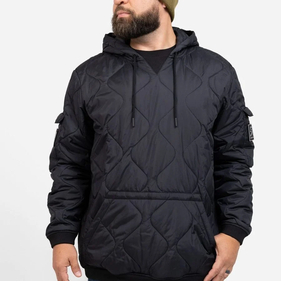 Tac Woobie Pullover Hoodie - Black