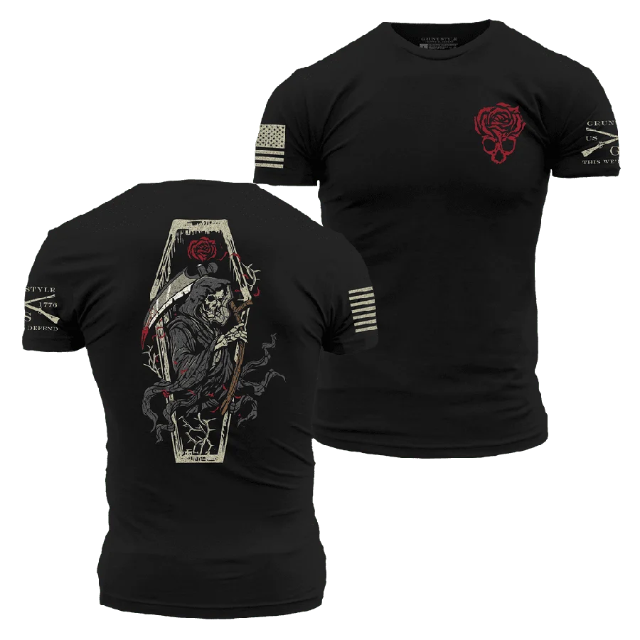 Grim Reaper T-Shirt - Black
