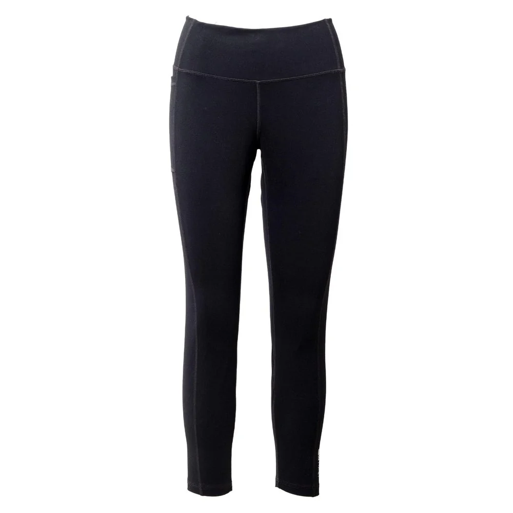 Women's Agility 7/8 High Waisted Leggings - Black