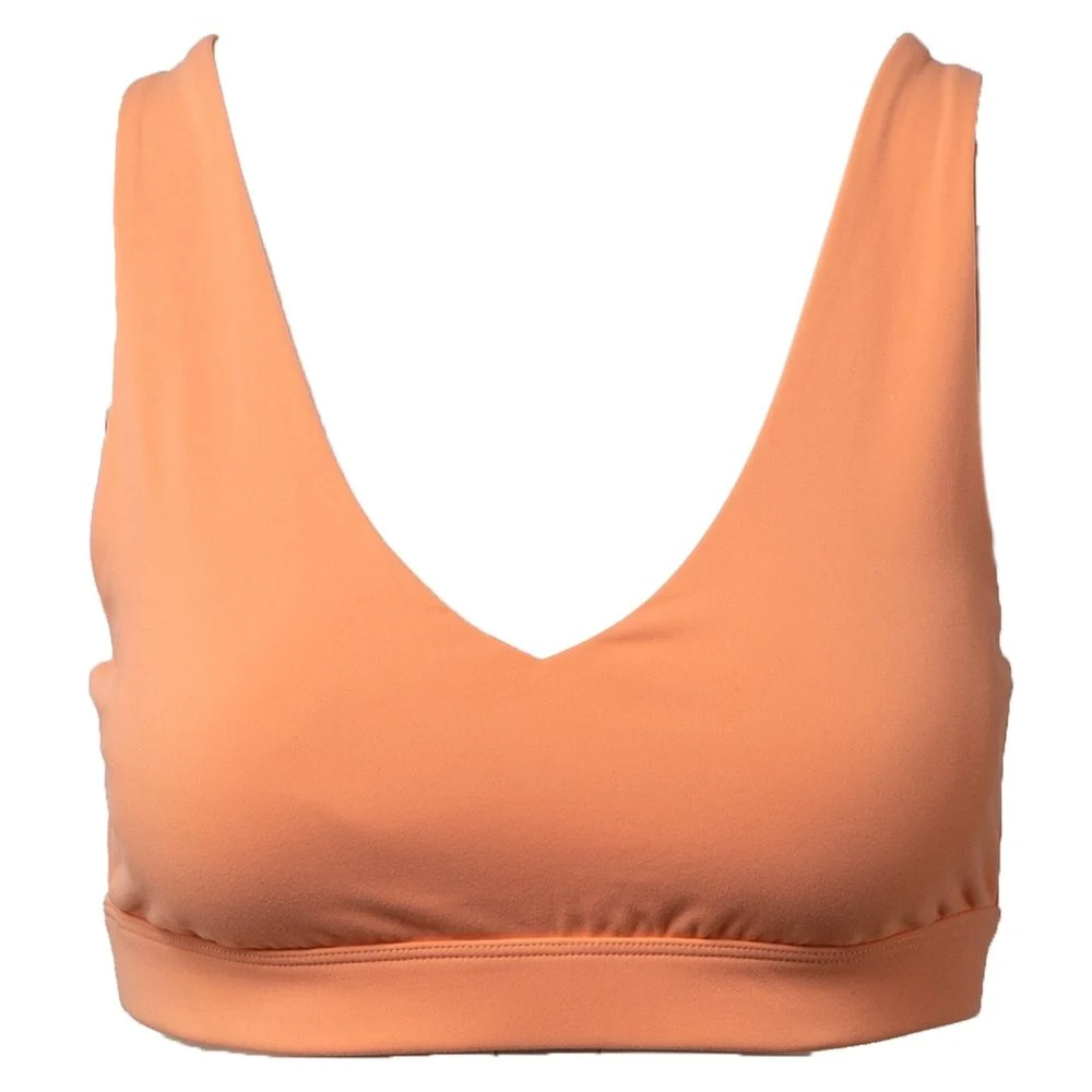 Women's Agility Low Impact Sport Bra - Apricot Crush