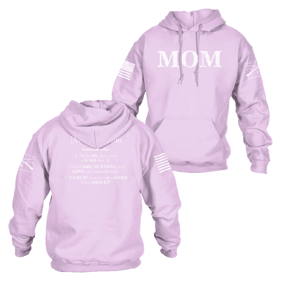 Women's Mom Defined Hoodie - Orchid