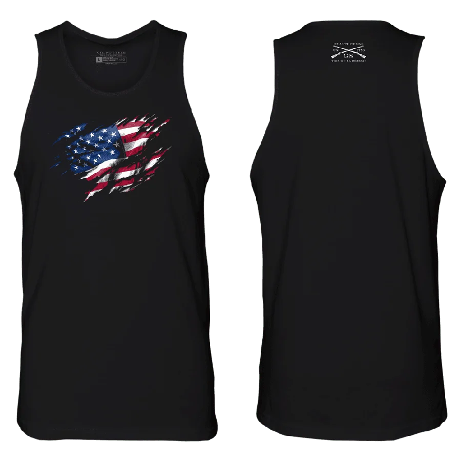 Still Standing Tank - Black
