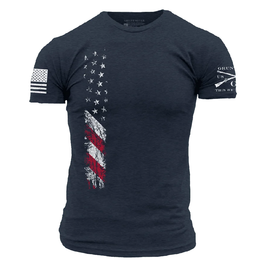 True Colors T-Shirt - Midnight Navy