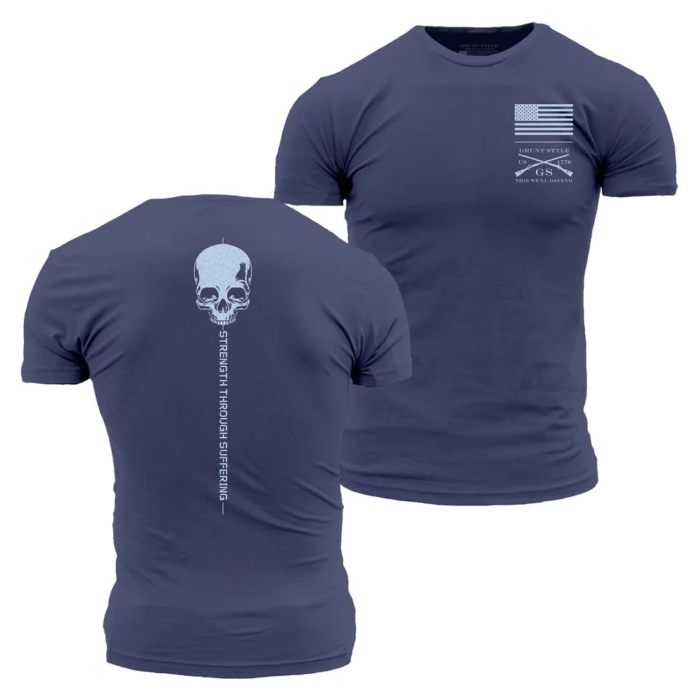 Strength Through Suffering T-Shirt - Future Dusk