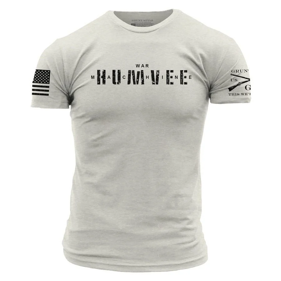 War Machine T-Shirt - Sand