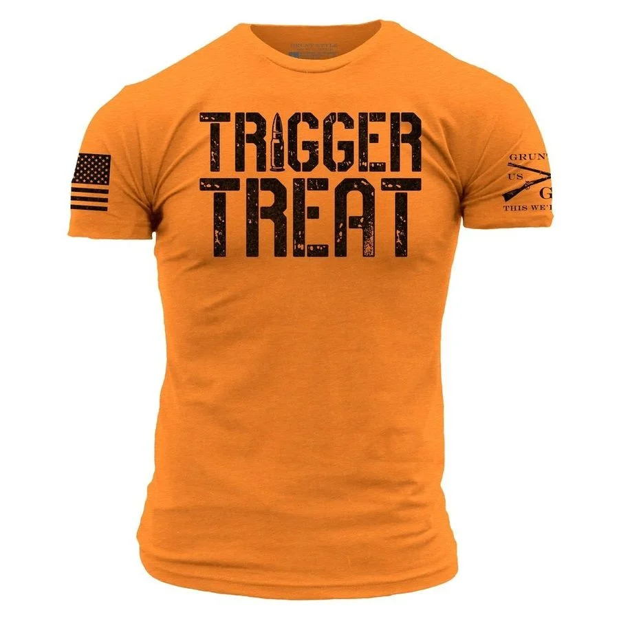Trigger Treat T-Shirt - Orange