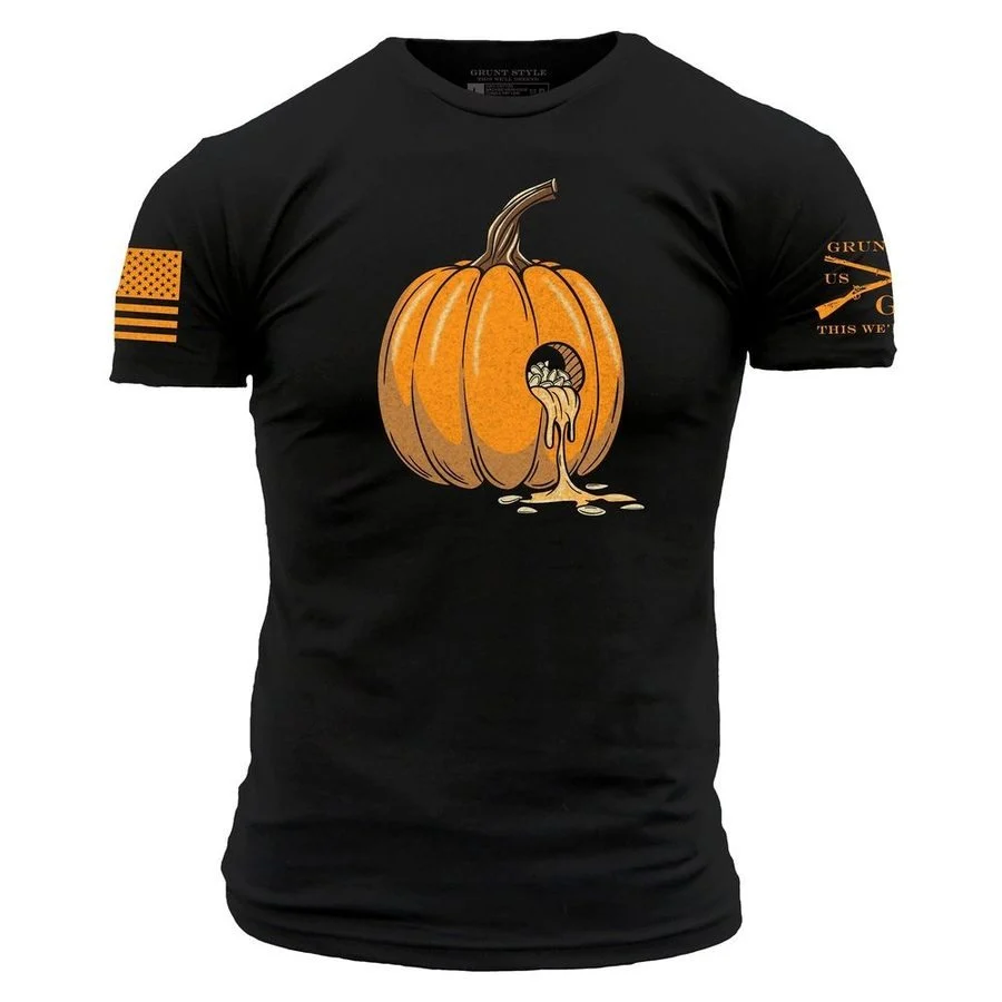 Gourdy Hole T-Shirt - Black