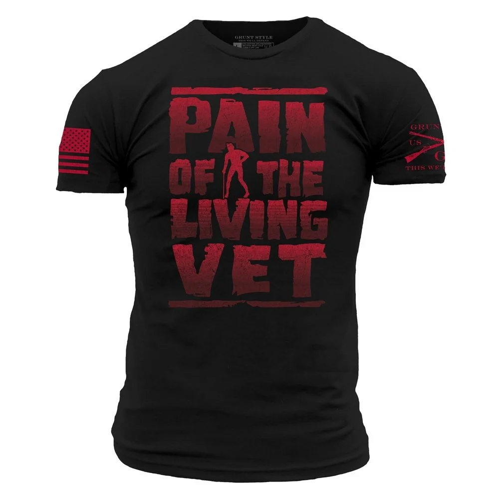 The Living Vet T-Shirt - Black