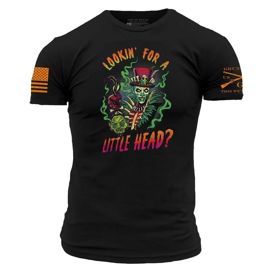 Little Head T-Shirt - Black