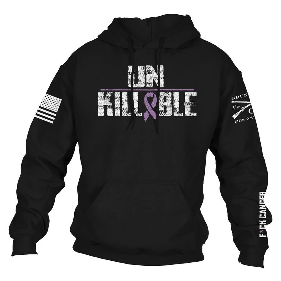 Unkillable Hoodie - Black