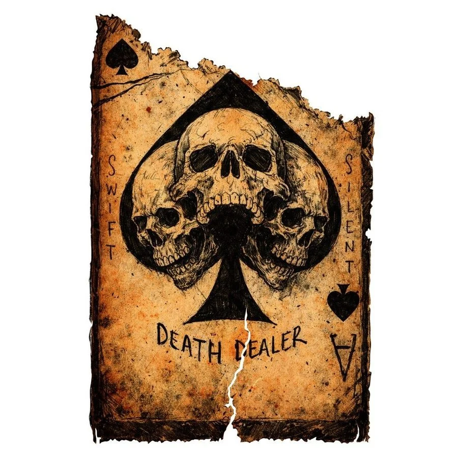 Death Dealer Sticker