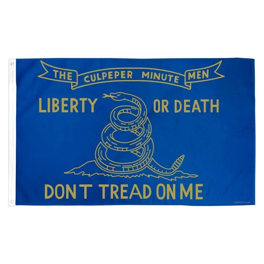 Culpeper Minutemen 1775 Flag