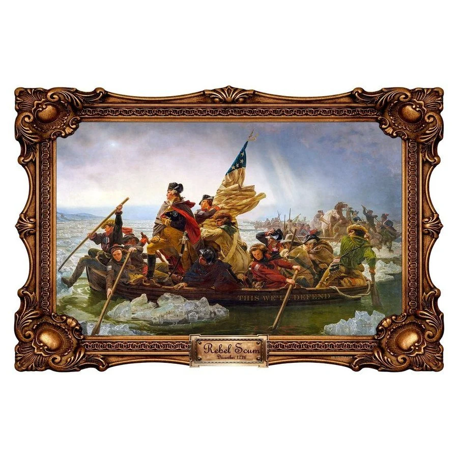 Delaware Crossing Poster