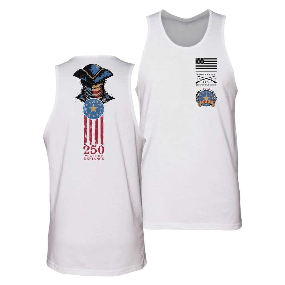 Defy Tank - White