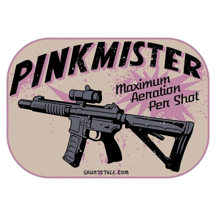 Pinkmister Sticker