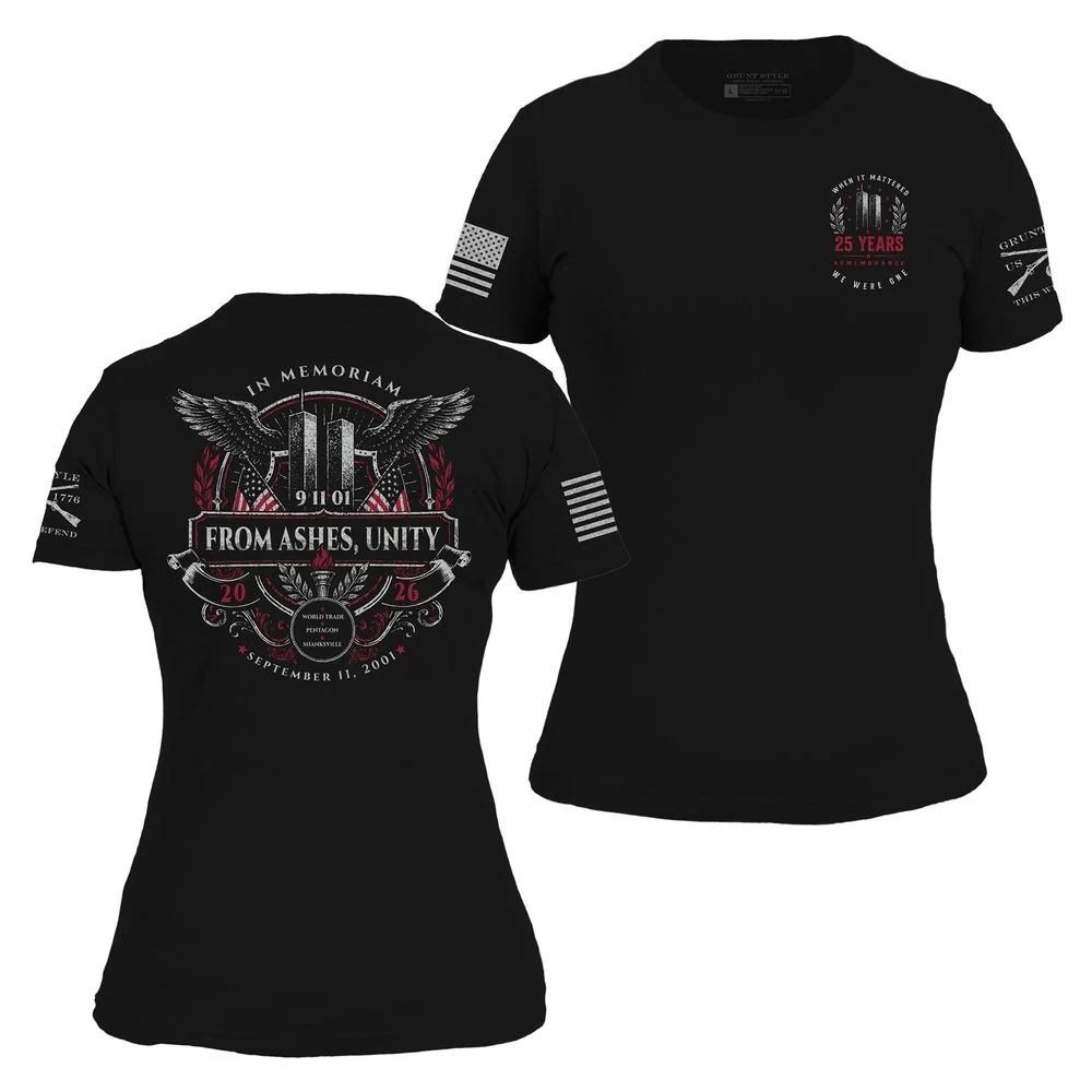 Women's From Ashes Slim Fit T-Shirt - Black