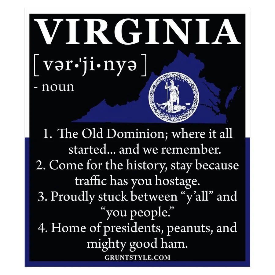 Virginia Defined Sticker