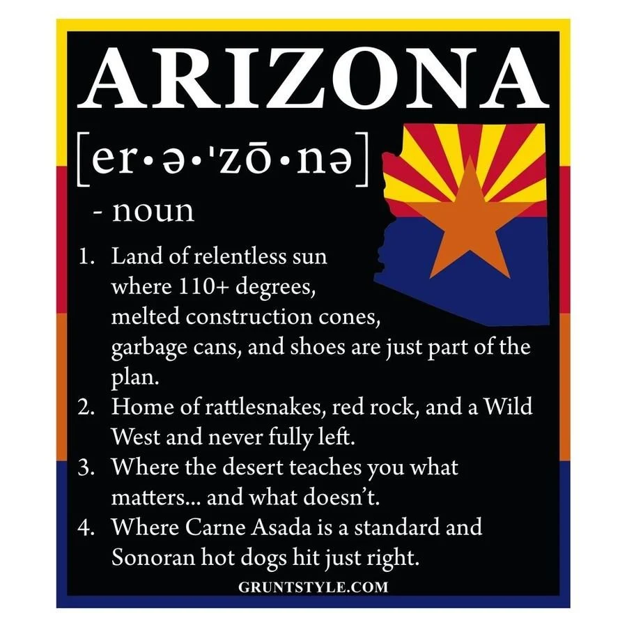 Arizona Defined Sticker