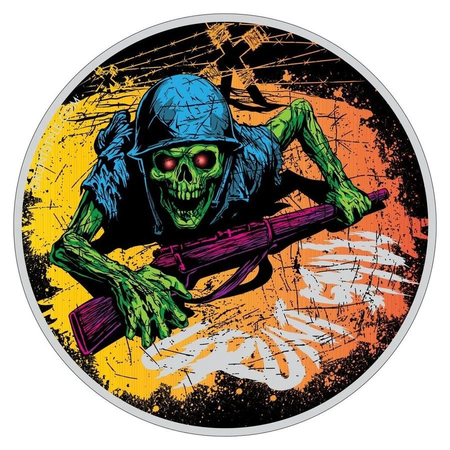 Low Crawl Sticker
