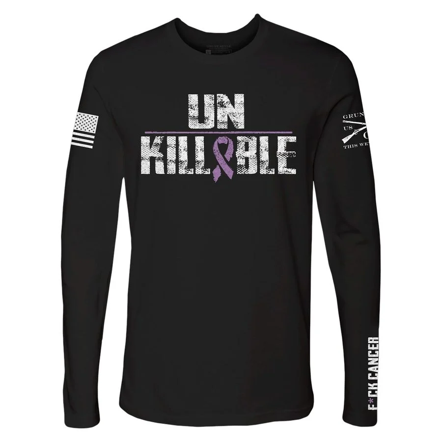 Unkillable Long Sleeve - Black