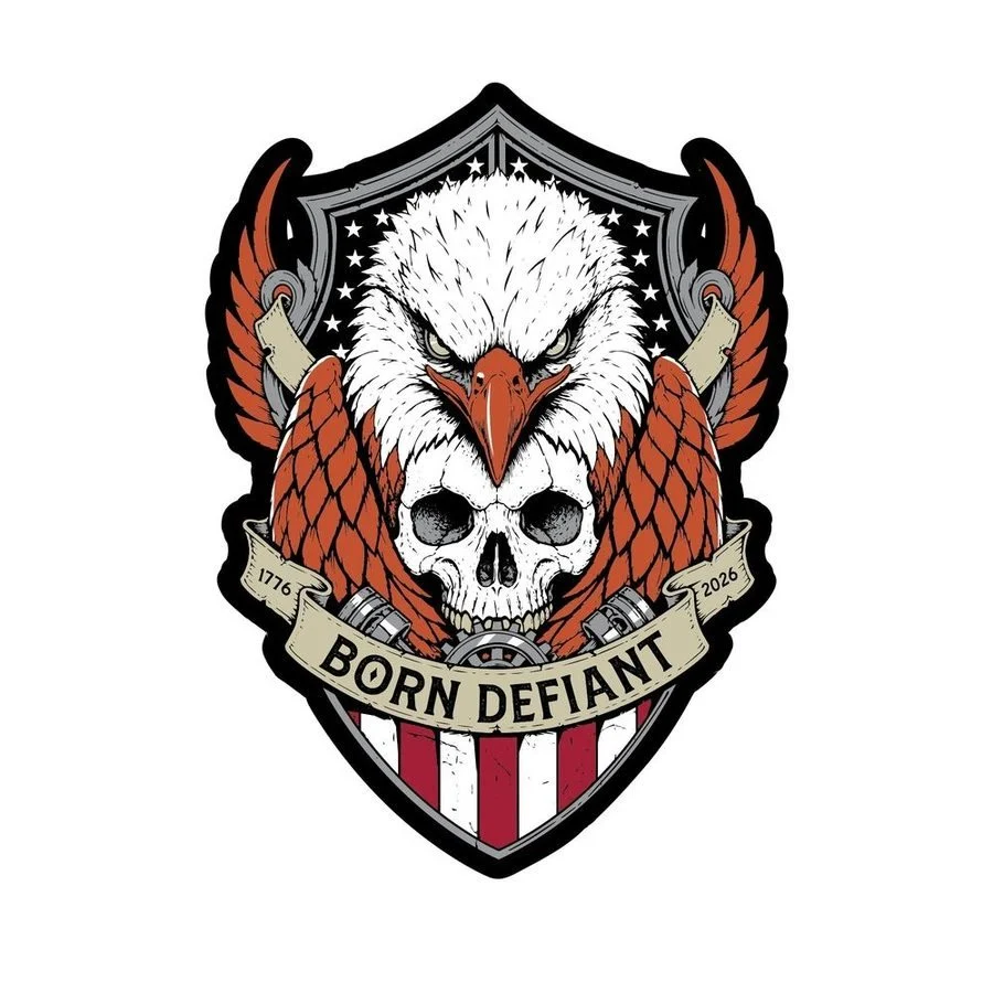 Born Defiant Patch