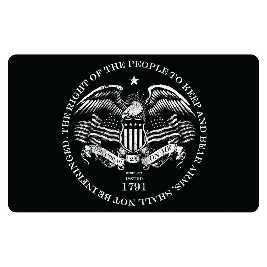 2A Rights Gun Cleaning Mat 17x10.5