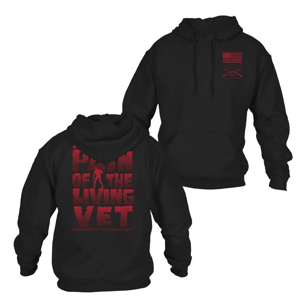 The Living Vet Hoodie - Black