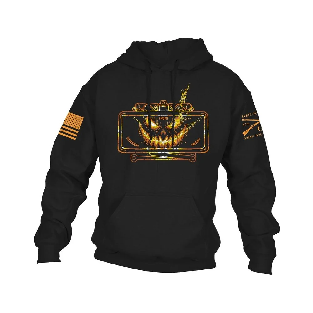 Halloween Claymore Hoodie - Black