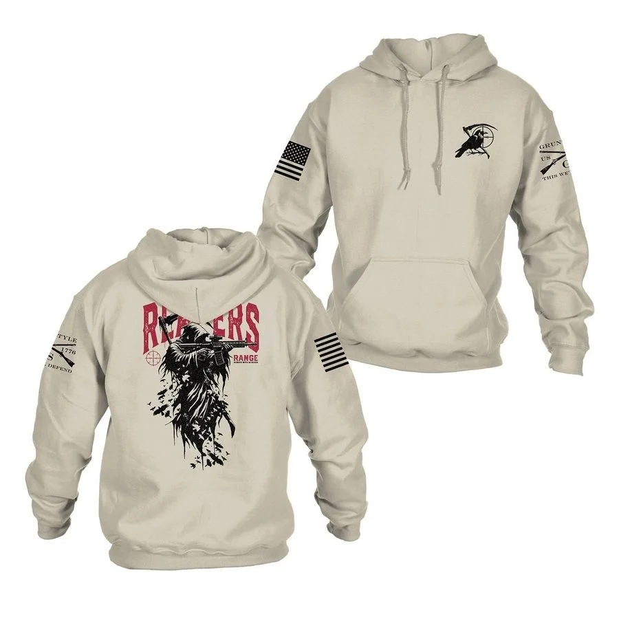 Reapers Range Hoodie - Sand