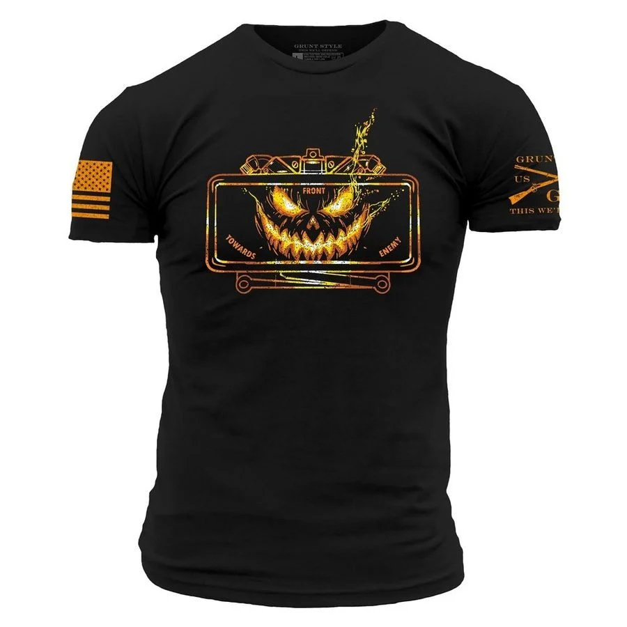 Halloween Claymore T-Shirt - Black